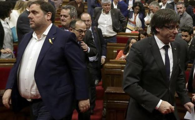 Puigdemont Te Van A Meter En Prision